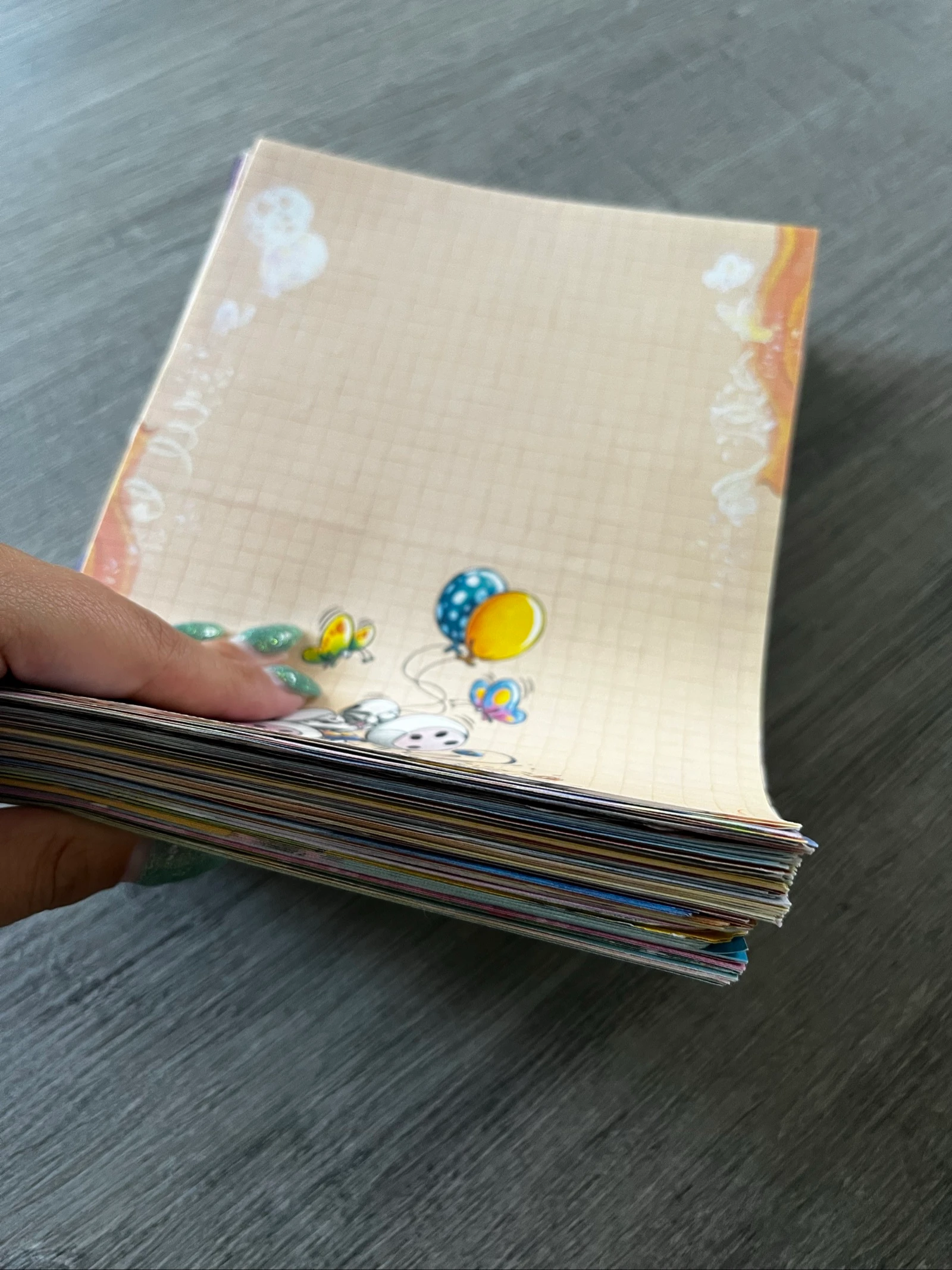 Pack of 60 Diddl sheets A5 – photo 3